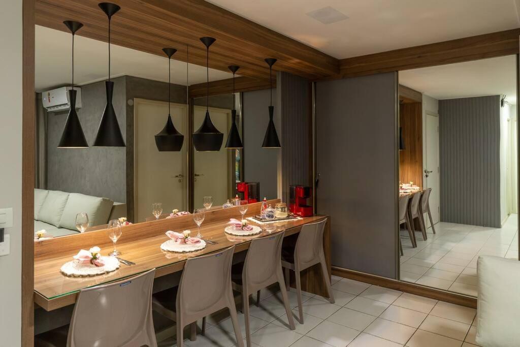 Apto Neo Beira Mar De Pajuçara 2 - Adm. Nutelss Apartamento *