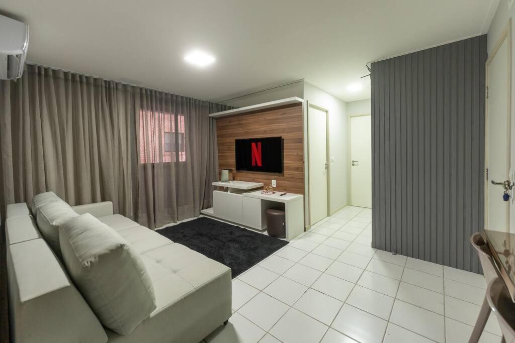 Apto Neo Beira Mar De Pajuçara 2 - Adm. Nutelss Apartamento *